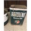 Image 4 : Lot (2) British American Oil Cans