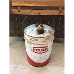 5 Gallon Texaco Oil Can