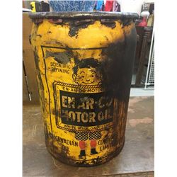 5 Gallon EnArCo Chalkboy Oil Can