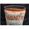 Image 2 : Hard to Find Paralene 5 Gallon Oil Can