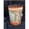 Image 4 : Hard to Find Paralene 5 Gallon Oil Can