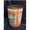 Image 5 : Hard to Find Paralene 5 Gallon Oil Can