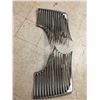Image 1 : 1941 Dodge Luxury Liner 2 Piece Grill (No Cracks)