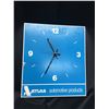 Image 1 : Atlas Advertising Clock, Needs Work, 13.5” x 12"