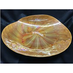 18" Murno Art Glass Bowl