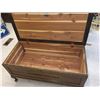 Image 2 : Cedar Lined Honderich Furniture Chest, 40.5” x 20” x 18.5 "