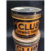 Image 2 : Lot (2) Key Wind Club Chewing Tobacco Tins