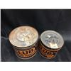 Image 4 : Lot (2) Key Wind Club Chewing Tobacco Tins