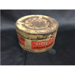 Polo Ashtray To Tobacco Tin
