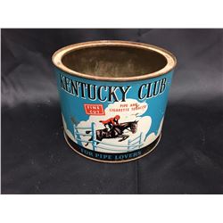 Kentucky Club Tobacco Tin