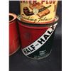 Image 3 : Lot (3) Tobacco Tins Union Leader Half/Half Brier