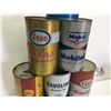 Image 3 : Lot (6) One Quart Oil Cans