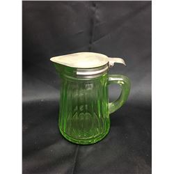 Anchor & Hocking Depression Glass Syrup Pitcher