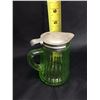 Image 4 : Anchor & Hocking Depression Glass Syrup Pitcher
