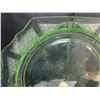 Image 3 : Hocking Depression Glass Sandwich Plate