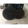 Image 1 : Lot (2) Larges Saw Blades