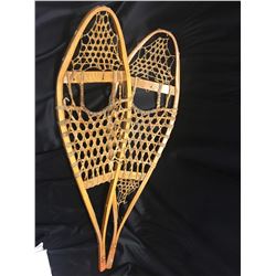 37" Vintage Snow Shoes