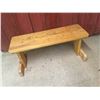 Image 1 : Bench 39.5” x 18” x 18” (Sturdy And Smooth)