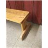 Image 2 : Bench 39.5” x 18” x 18” (Sturdy And Smooth)