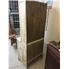Image 6 : Unusual Size Antique Hoosier Cupboard 70” x 26” x 21” (Sturdy But Needs Some Work