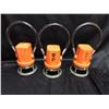 Image 1 : Lot (3) Vintage Railway Signal Flashlights
