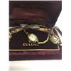 Image 3 : Lot Vintage Bulova Gruen Ladies Watches And Bulova Box 2 Tick, 2 are Gold Filled, one Gold Filled Ba