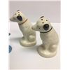 Image 3 : Advertising Salt & Pepper RCA Victor nipper dog, Planters Mr. Peanut