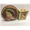 Image 1 : Lot (2) Vintage Royalty Tins