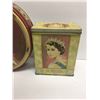 Image 2 : Lot (2) Vintage Royalty Tins