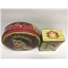 Image 4 : Lot (2) Vintage Royalty Tins