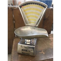 Vintage Toledo Scale 19" Tall