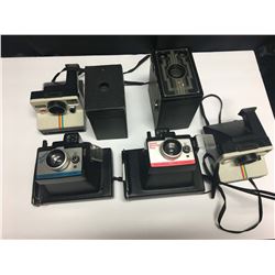 Lot Antique Vintage Cameras