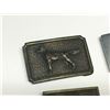 Image 5 : Lot (4) Vintage Belt Buckles
