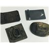 Image 6 : Lot (4) Vintage Belt Buckles