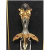 Image 3 : 16" Franklin Mint Decorative Dagger w/ Original Box