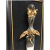 Image 4 : 16" Franklin Mint Decorative Dagger w/ Original Box