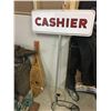 Image 2 : Light Up Cashier / Photo Pole Sign, Needs New Plug End