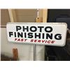 Image 3 : Light Up Cashier / Photo Pole Sign, Needs New Plug End