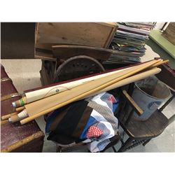 Lot (4) Vintage Large School Maps