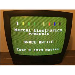 Vintage Intellivision Working w/ 5 Games