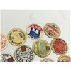 Image 5 : 12 Different Vintage Milk Caps