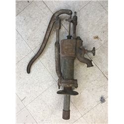 Antique 1928 Beatty Brothers Cast & Brass Water Pump