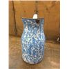 Image 2 : Blue Swirl Graniteware Enamel Pitcher