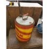Image 2 : Retro 5 gallon Gasoline Can