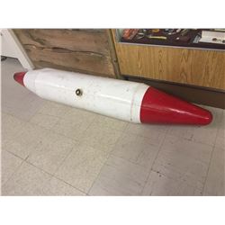 1960s Snowbirds Canadair Tudor Drop Fuel Tank 74"