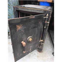 Vintage Herring Hale Harvin Safe, W/ Combination (23" x 26.5" x 36")