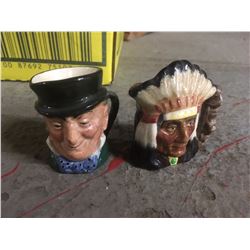 Royal Doulton Toby Mugs (2)