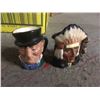 Image 1 : Royal Doulton Toby Mugs (2)