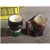 Image 2 : Royal Doulton Toby Mugs (2)