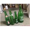 Image 2 : Vintage Ginger Ale Bottles (4) (2 Way, America Day, Drewrys, Wishing Well)